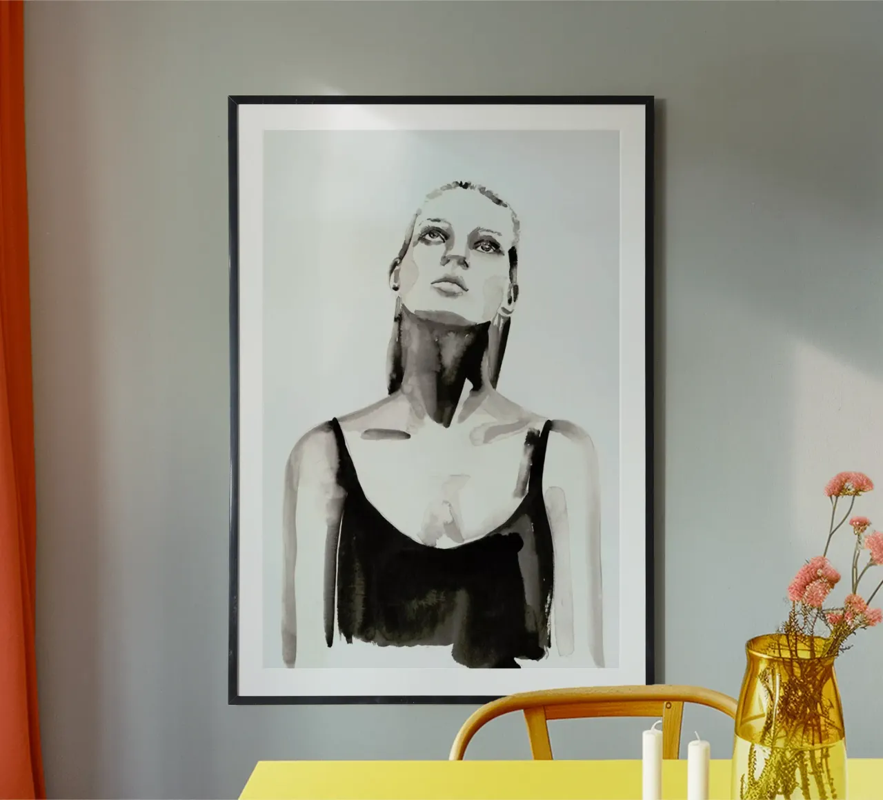 Look Up poster van Victoria Verbaan