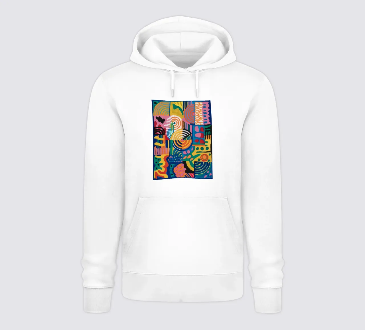 Bohemian Rhapsody Astratto felpa con cappuccio da Zep Layers