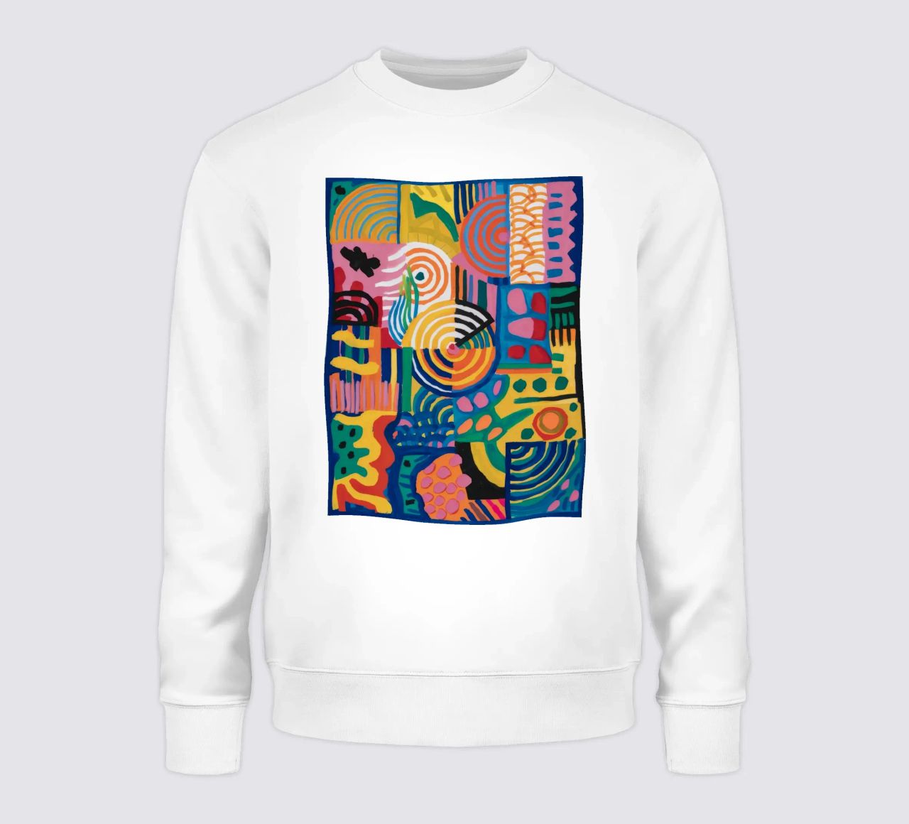 Bohemian Rhapsody Astratto felpa da Zep Layers