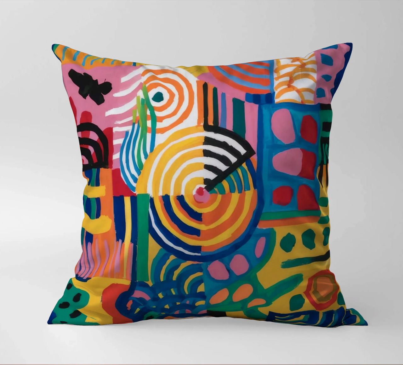 Bohemian Rhapsody Astratto cuscino da Zep Layers