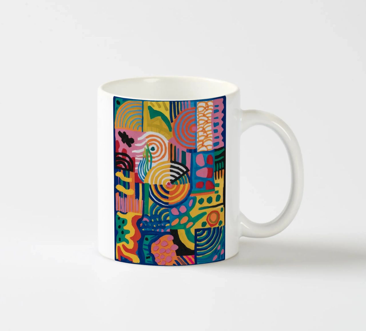 Bohemian Rhapsody Astratto tazza in ceramica da Zep Layers