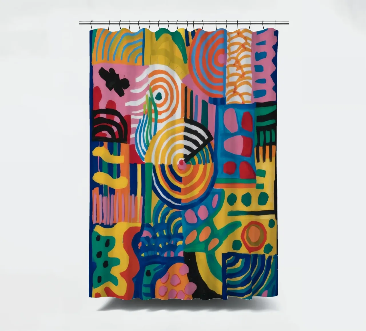 Bohemian Rhapsody Astratto tenda da doccia da Zep Layers
