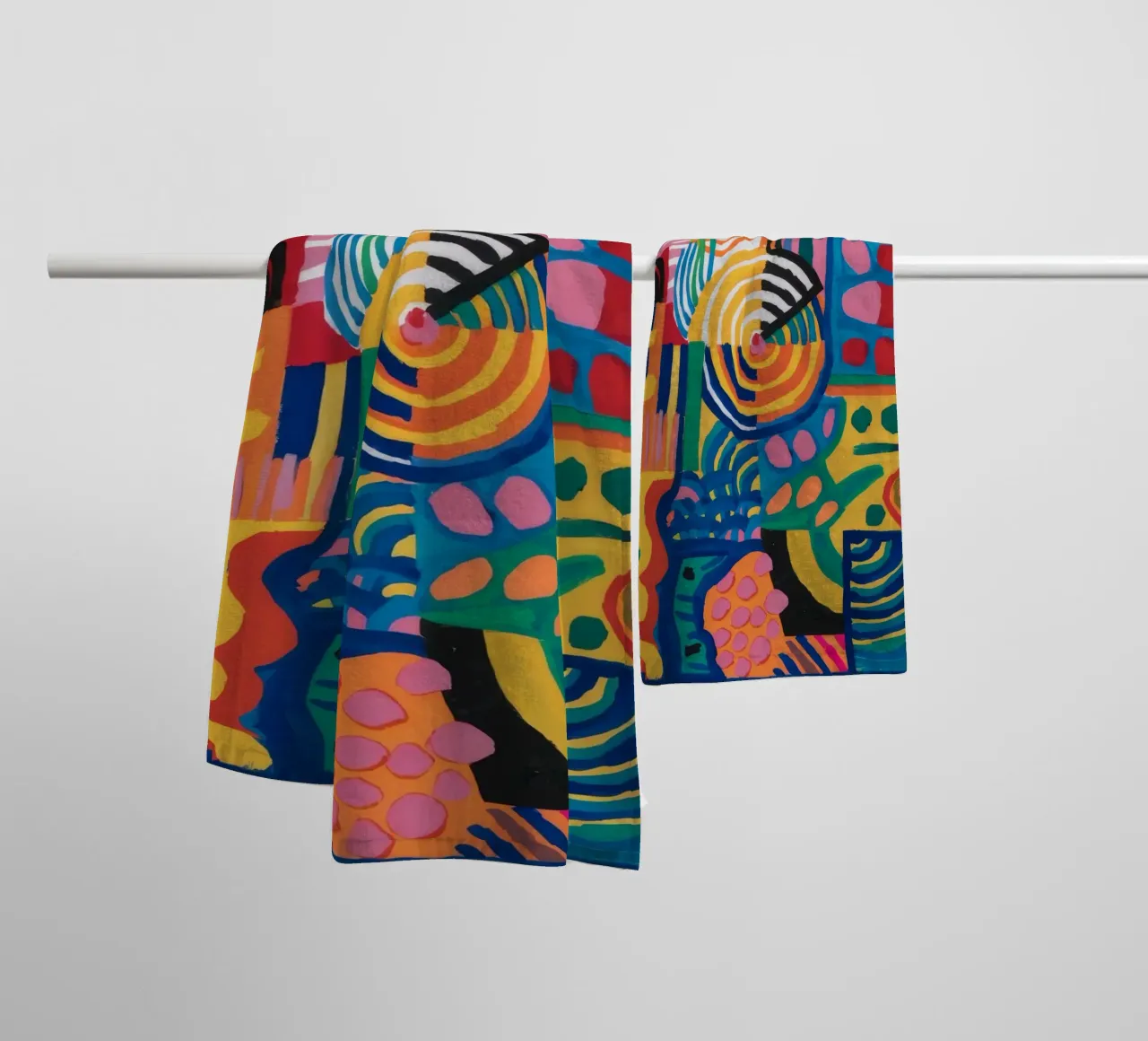 Bohemian Rhapsody Zusammenfassung Handtuch von Zep Layers