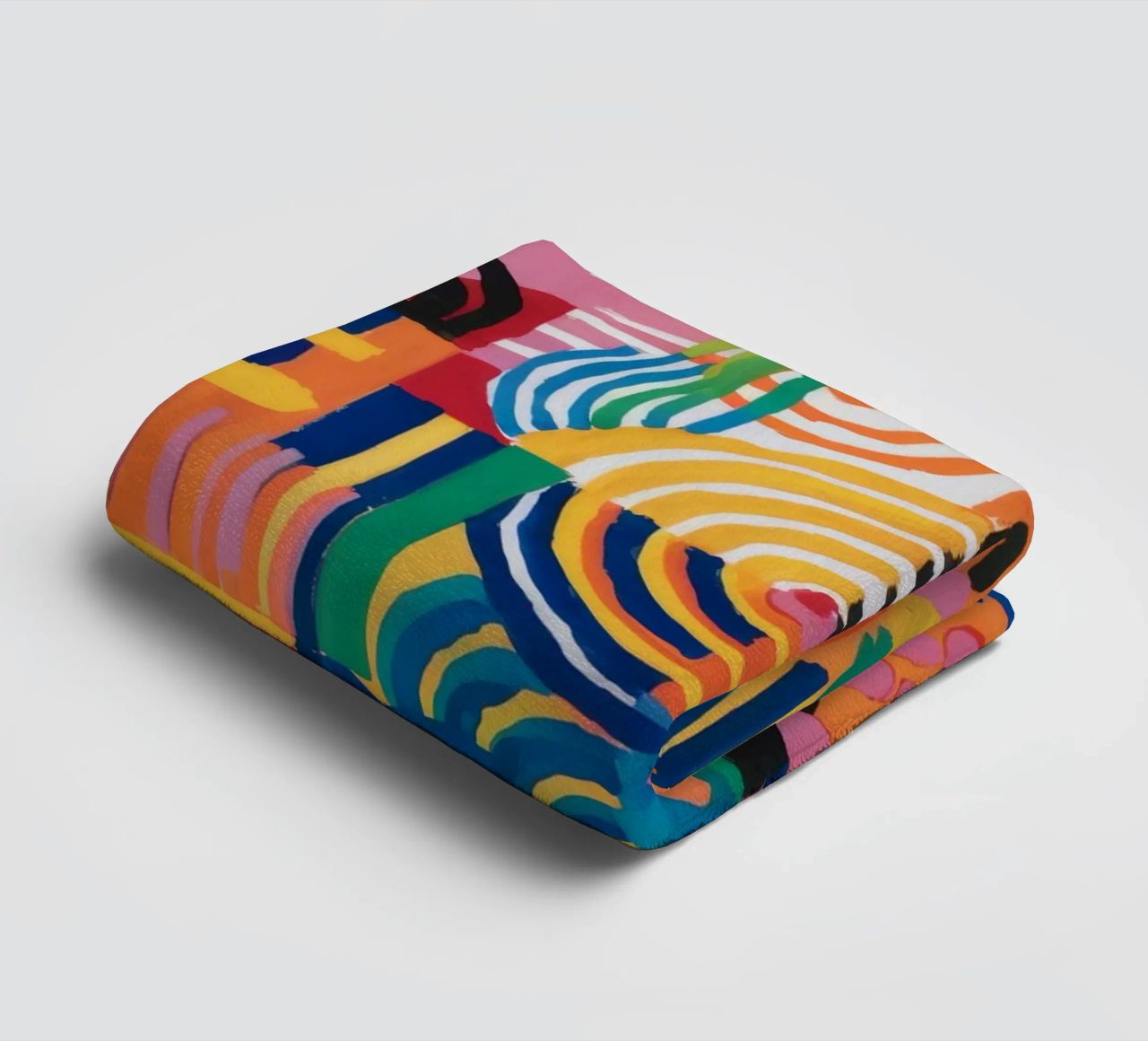 Bohemian Rhapsody Astratto asciugamano da bagno da Zep Layers