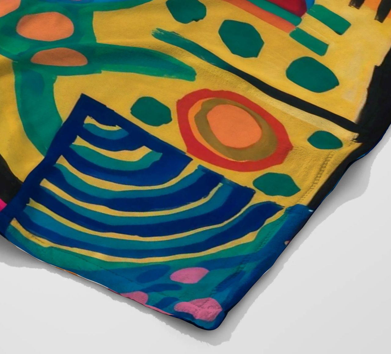 Bohemian Rhapsody Astratto coperta in pile da Zep Layers