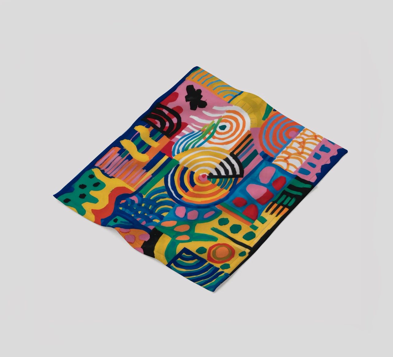 Bohemian Rhapsody Astratto coperta in pile da Zep Layers