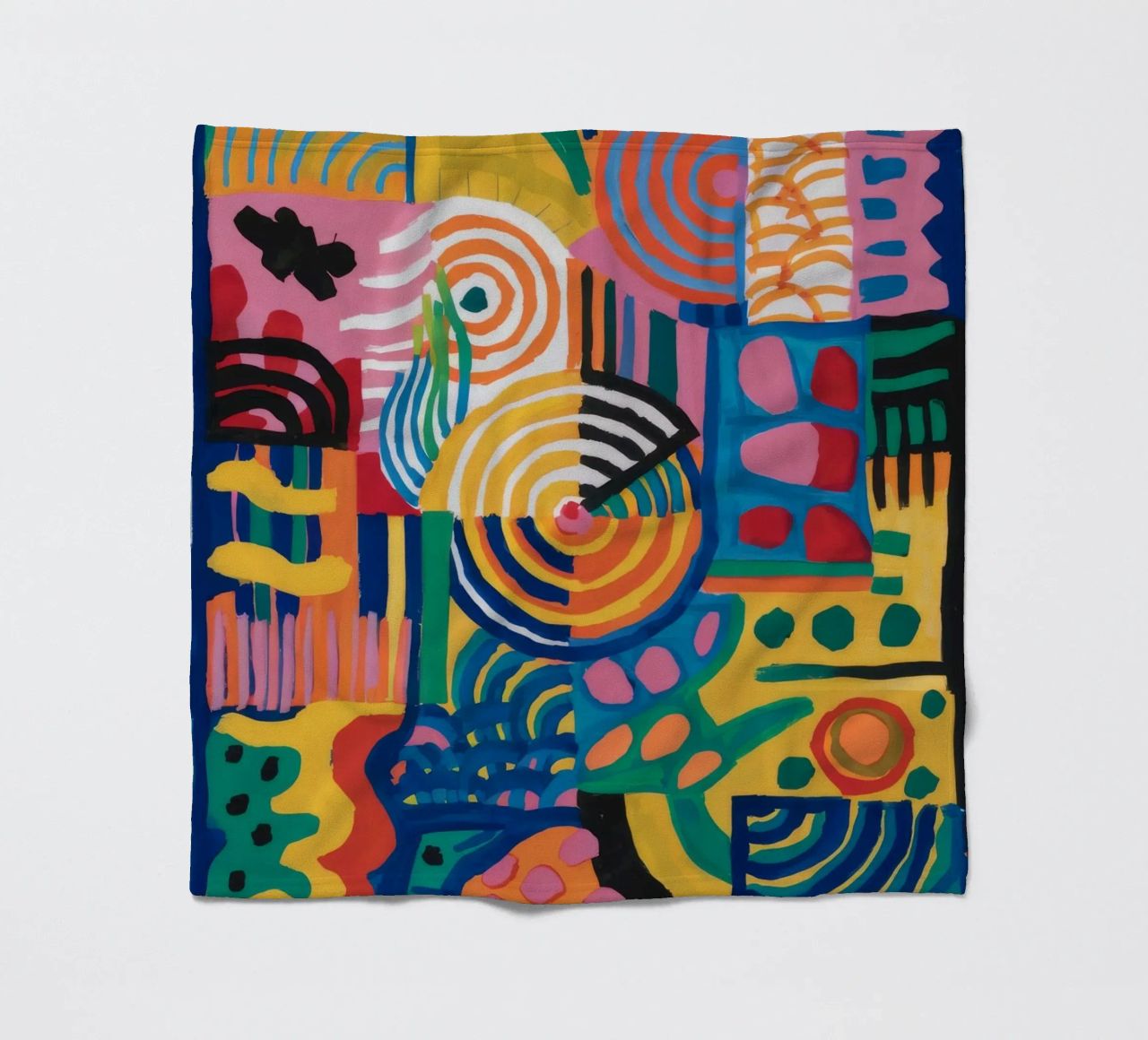 Bohemian Rhapsody Astratto coperta in pile da Zep Layers
