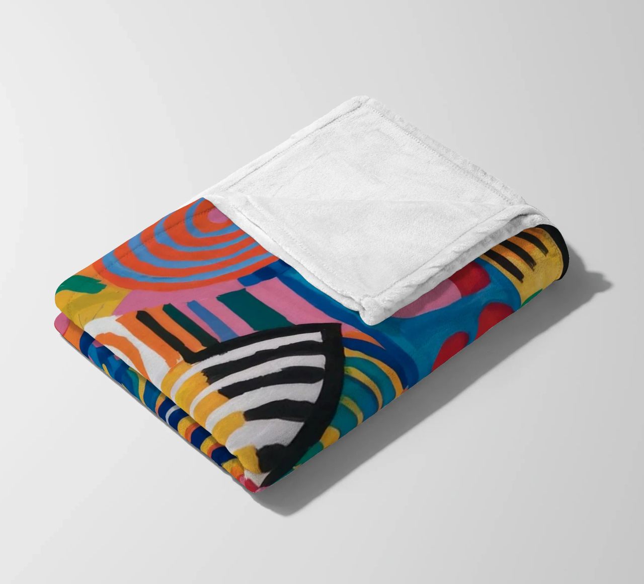 Bohemian Rhapsody Astratto coperta in pile da Zep Layers
