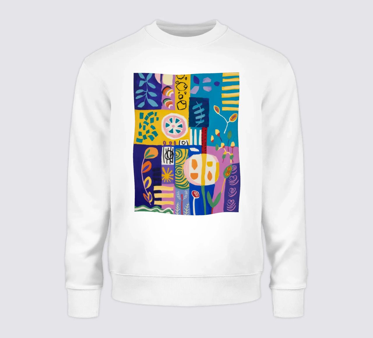 Trapunta Patchwork Bloom felpa da Zep Layers