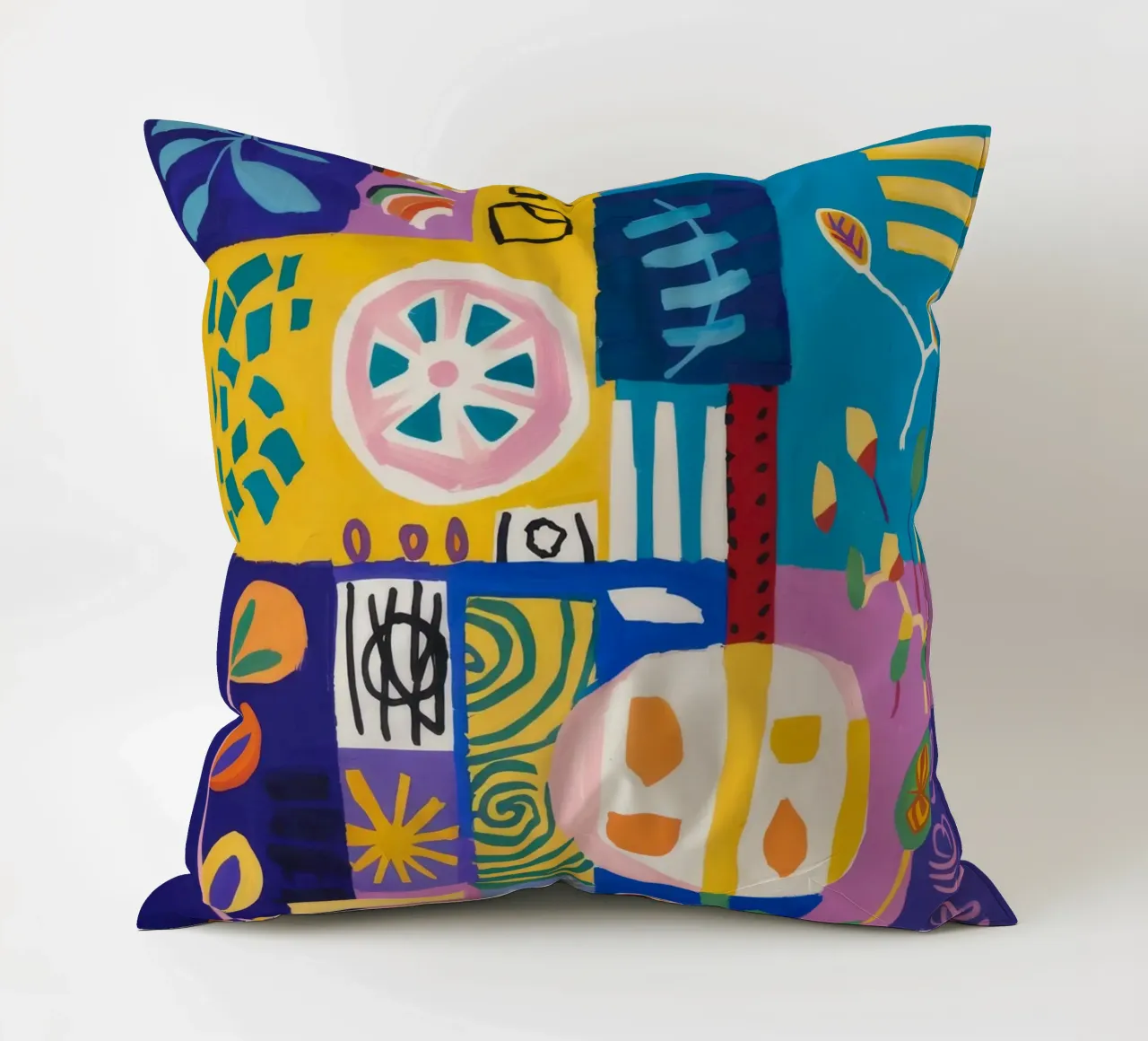 Trapunta Patchwork Bloom cuscino da Zep Layers
