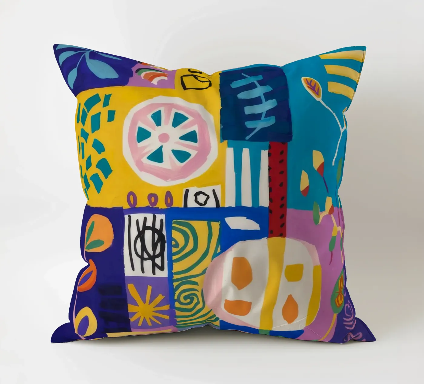 Patchwork Bloom Quilt cuscino da Zep Layers