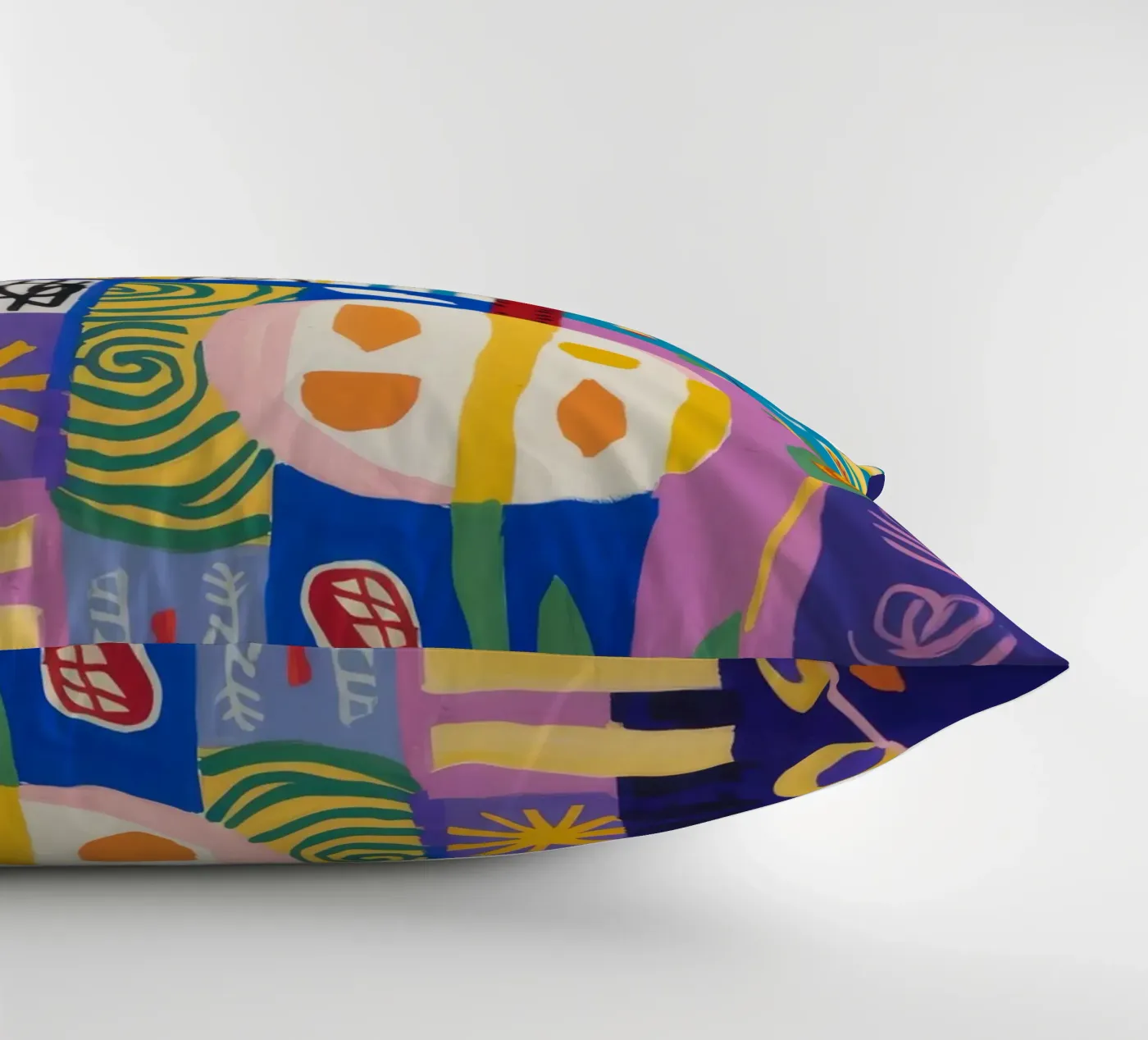 Patchwork Bloom Quilt decorative cushion by Zep Layers