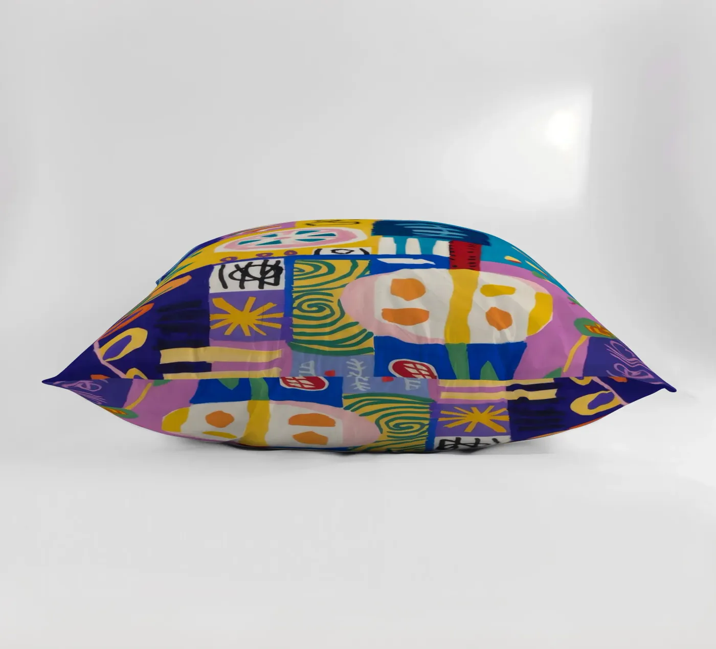 Patchwork Bloom Quilt cuscino da Zep Layers
