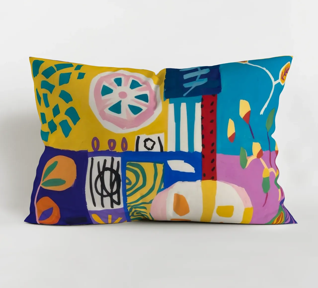 Trapunta Patchwork Bloom cuscino da Zep Layers