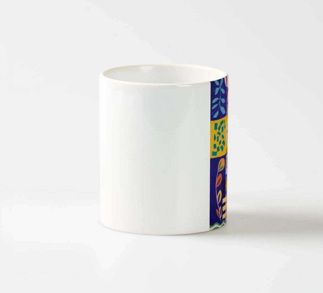 Trapunta Patchwork Bloom tazza in ceramica da Zep Layers
