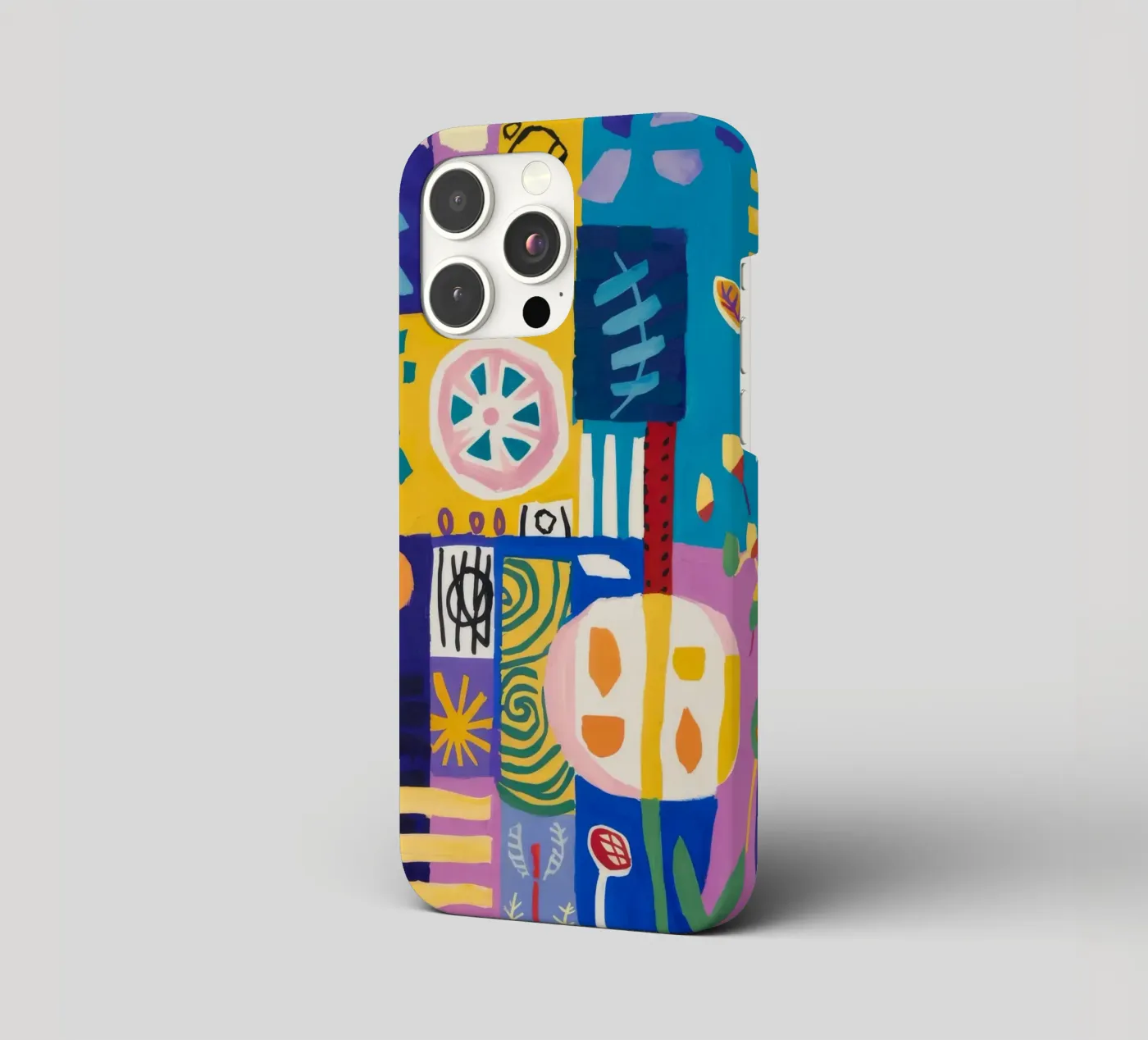 Patchwork Bloom Quilt cover iphone da Zep Layers