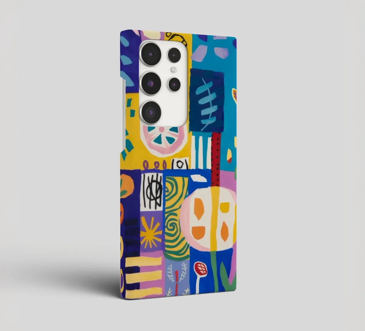 Trapunta Patchwork Bloom cover samsung da Zep Layers