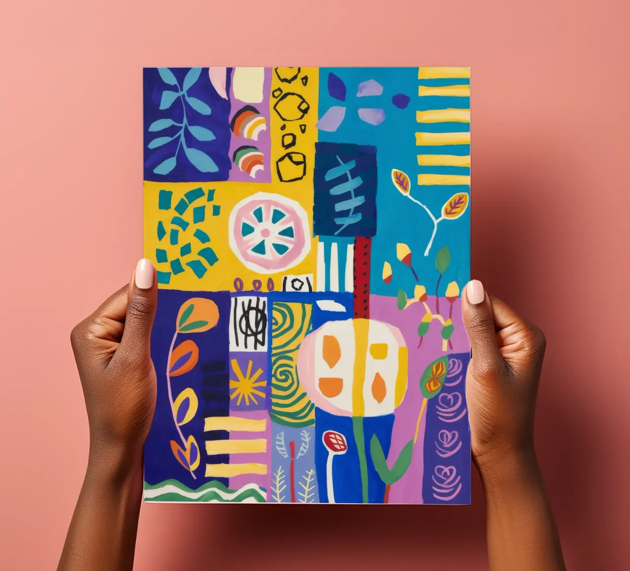 Patchwork Bloom Quilt sticker sheet by Zep Layers