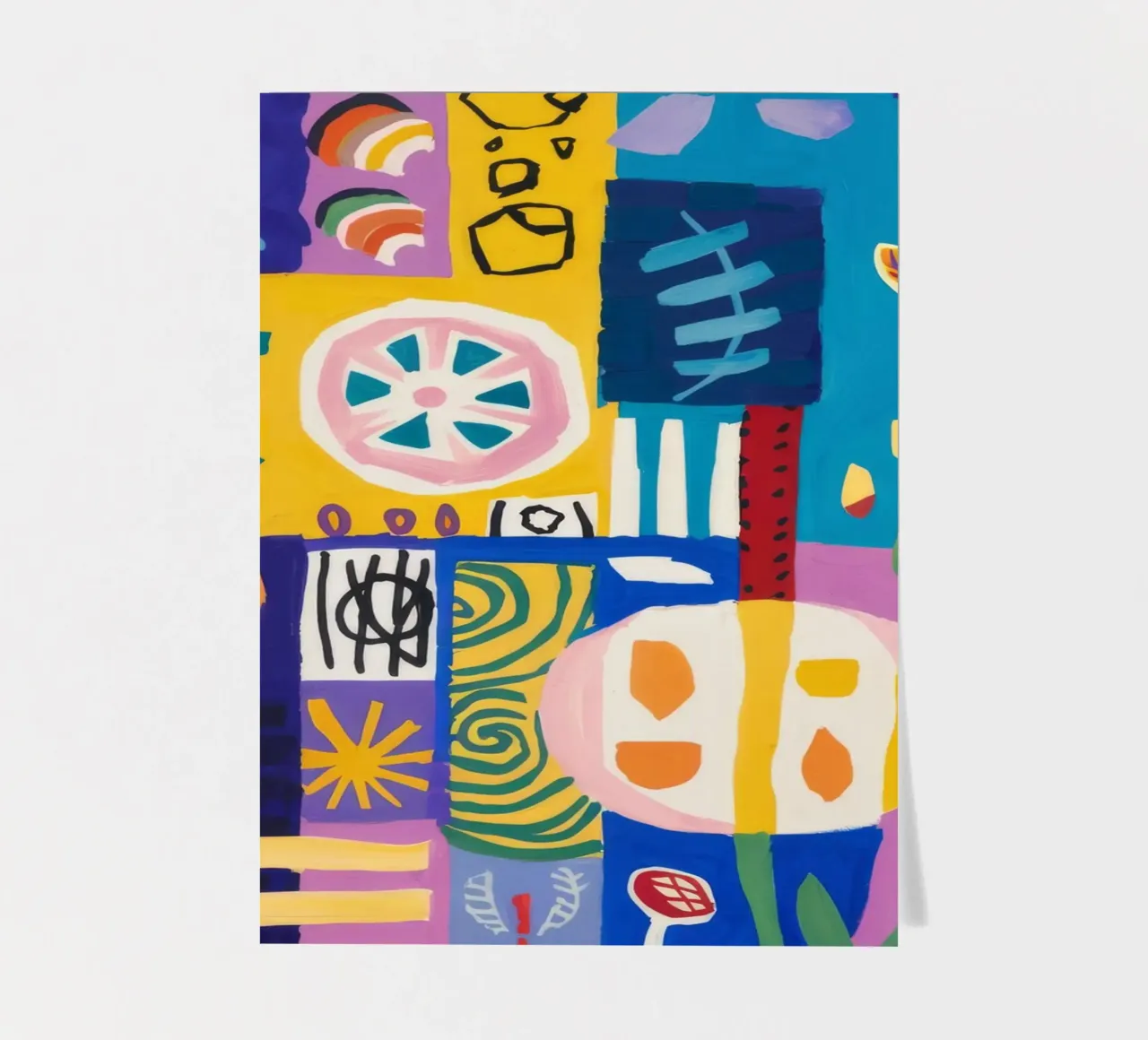 Patchwork Bloom Quilt sticker sheet by Zep Layers