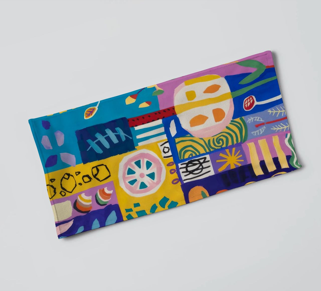 Patchwork Bloom Quilt serviette de bain de Zep Layers