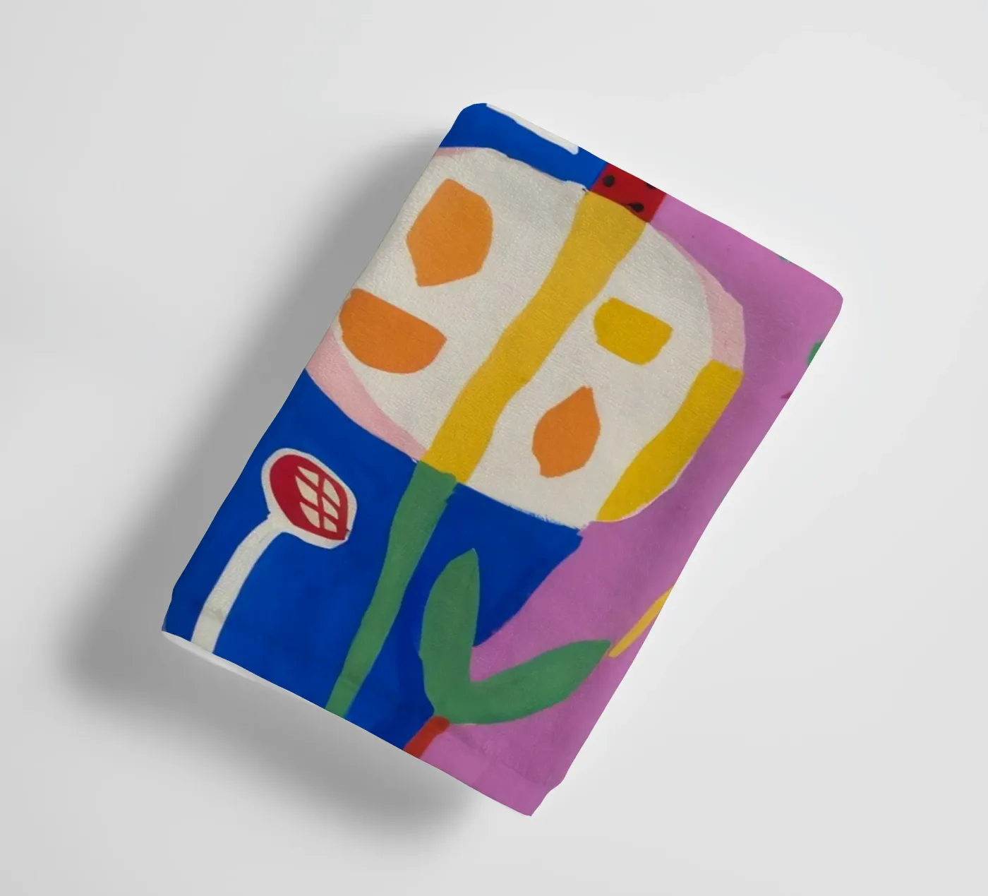 Patchwork Bloom Quilt towel by Zep Layers