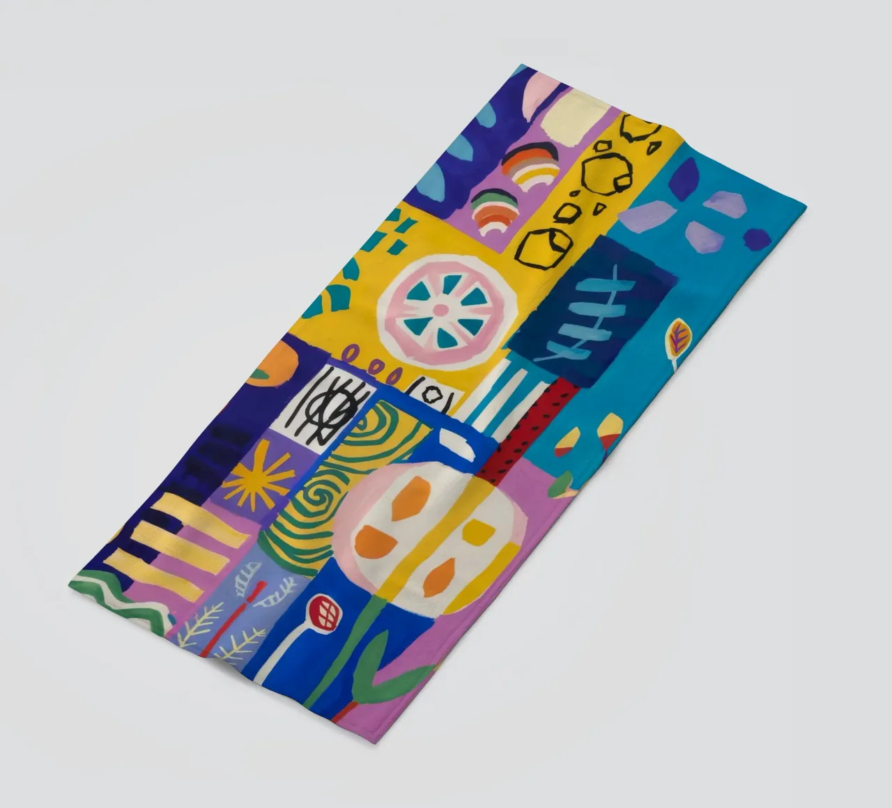 Trapunta Patchwork Bloom telo mare da Zep Layers