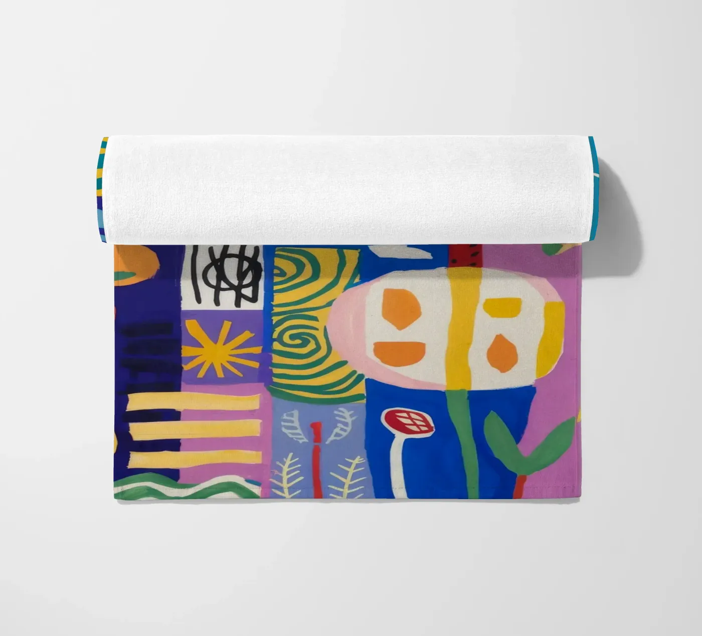 Patchwork Bloom Quilt serviette de plage de Zep Layers