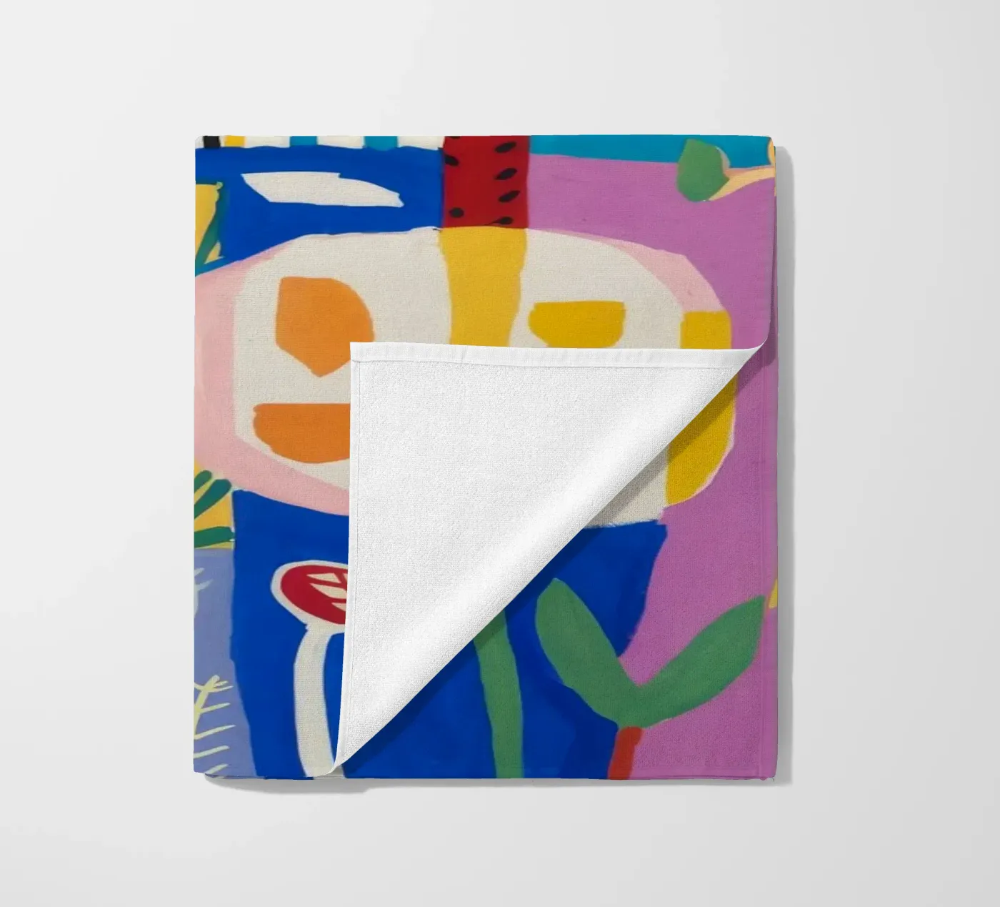 Patchwork Bloom Quilt Strandtuch von Zep Layers