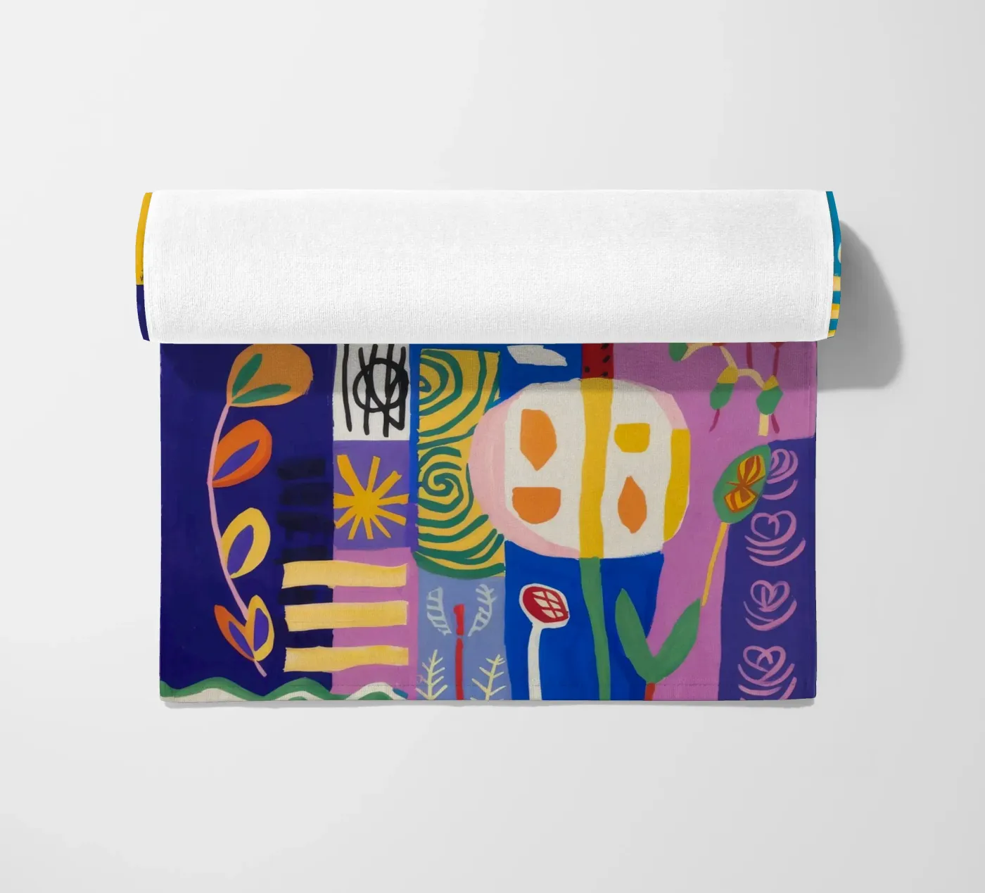 Patchwork Bloom Quilt Strandtuch von Zep Layers