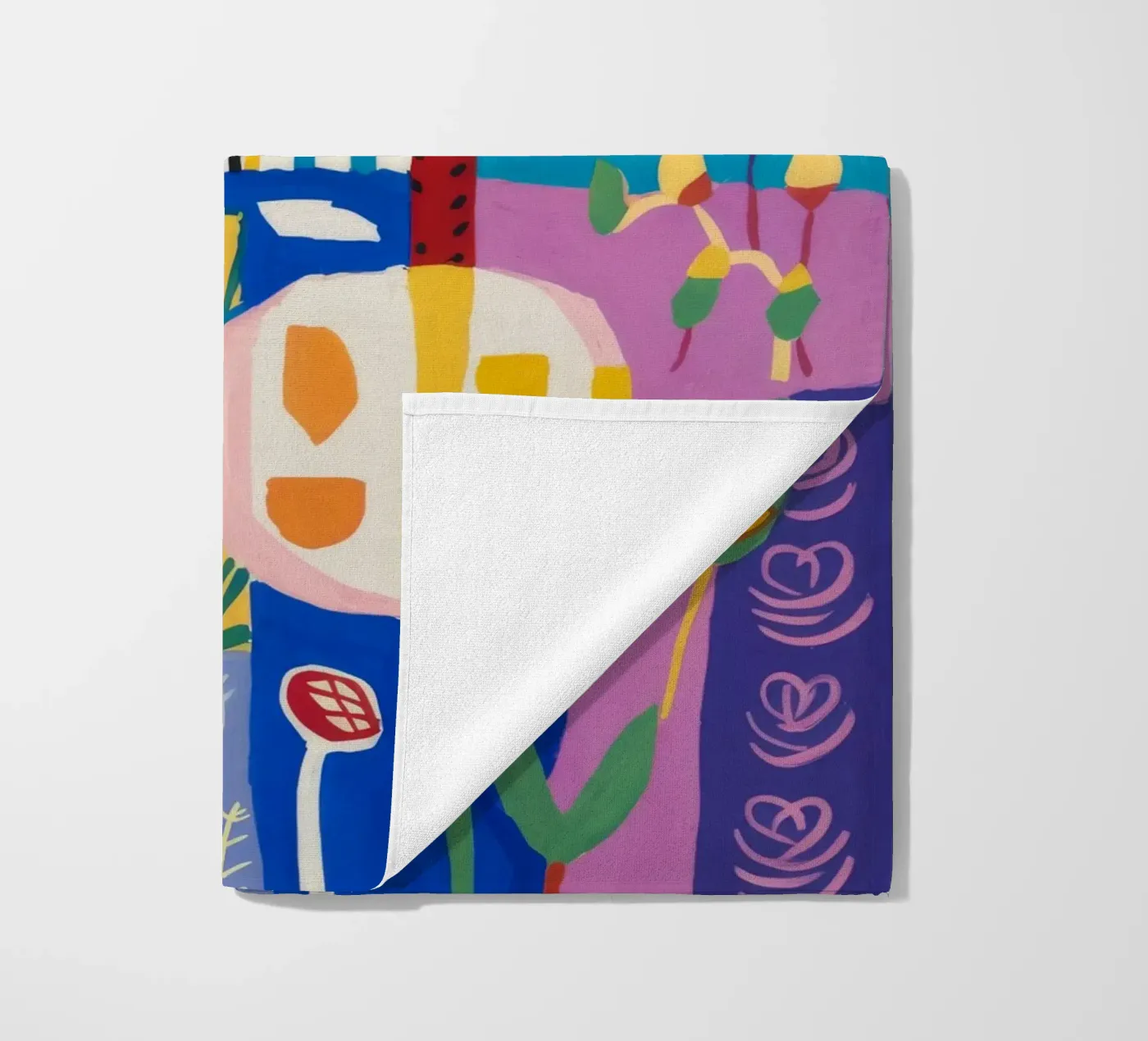 Patchwork Bloom Quilt Strandtuch von Zep Layers