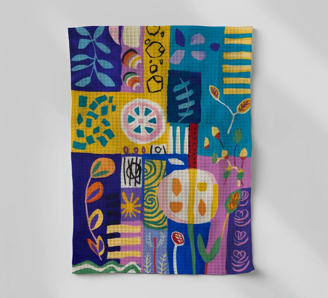 Patchwork Bloom Quilt torchon de Zep Layers