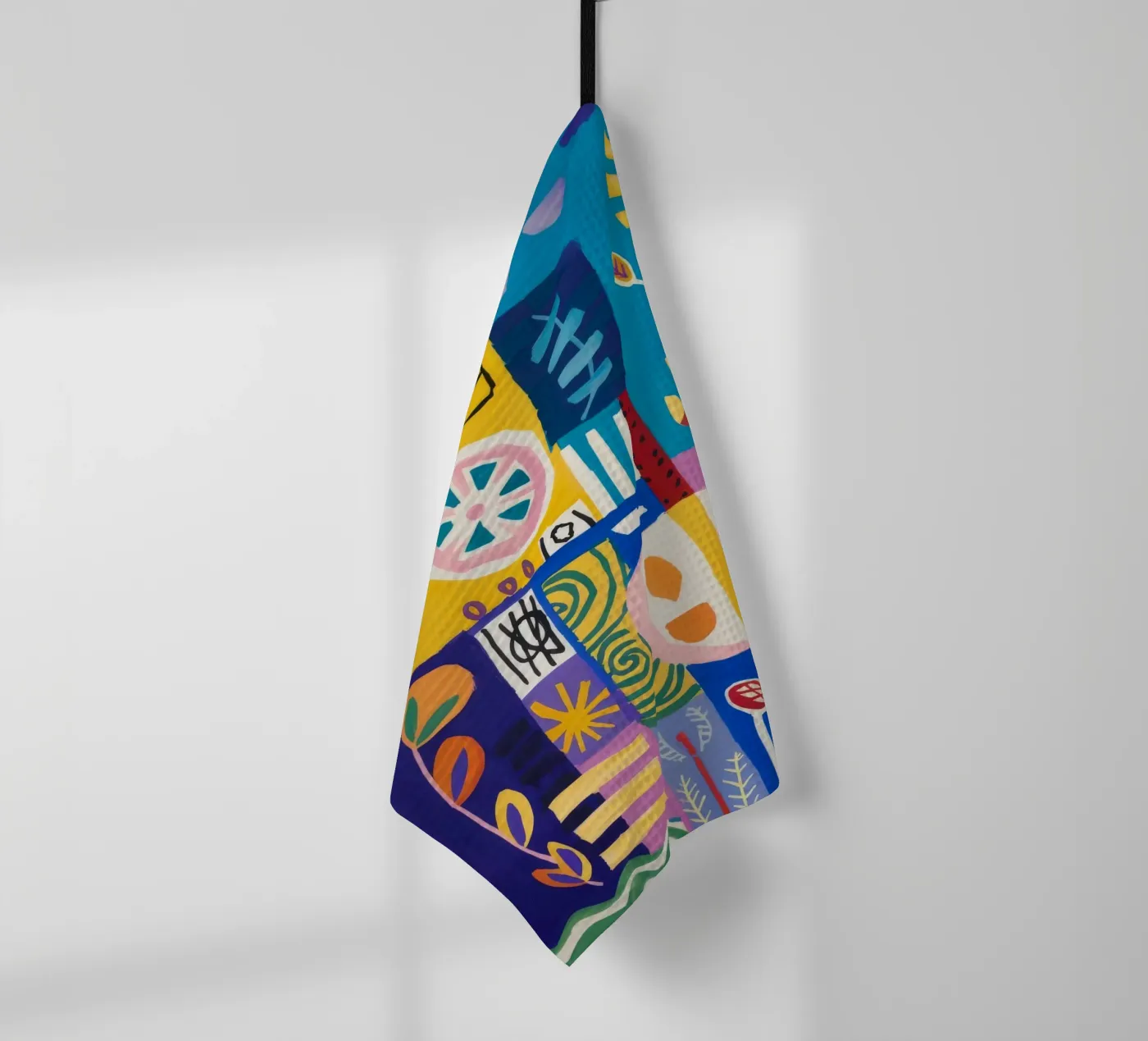 Patchwork Bloom Quilt canovaccio da cucina da Zep Layers