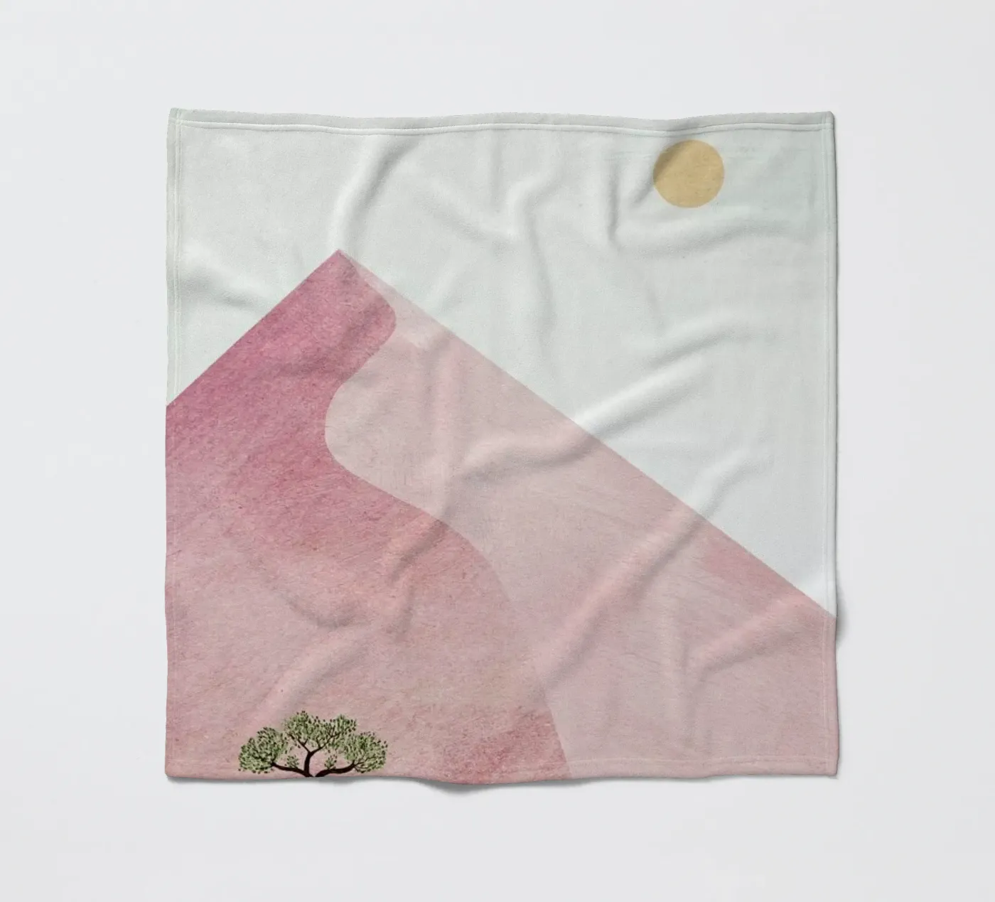 Pink Dune fleecedeken van Henry Rivers