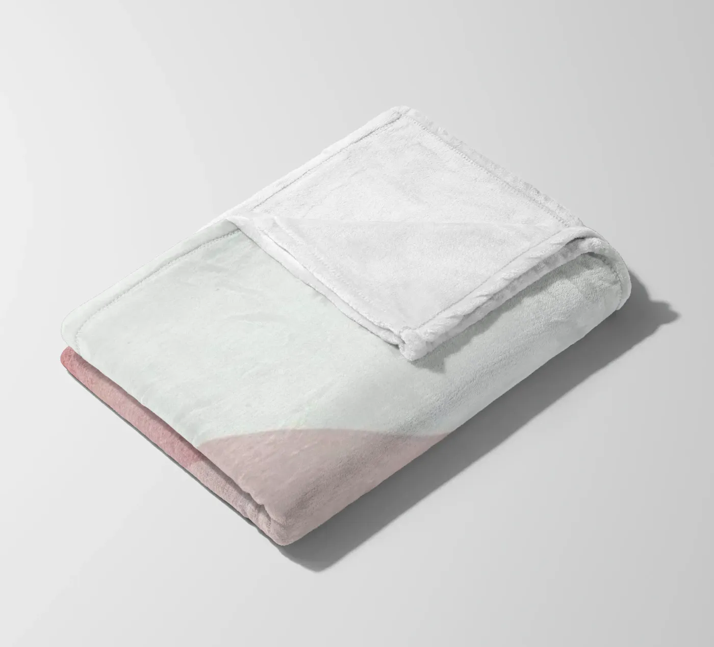 Pink Dune fleecedeken van Henry Rivers