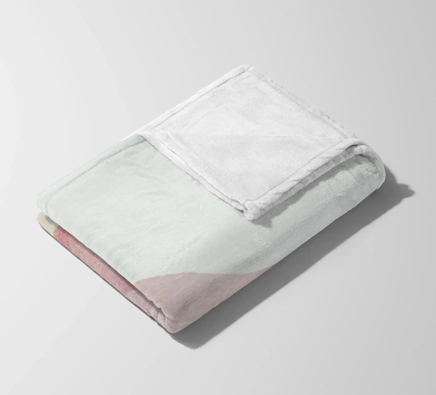 Pink Dune fleecedeken van Henry Rivers