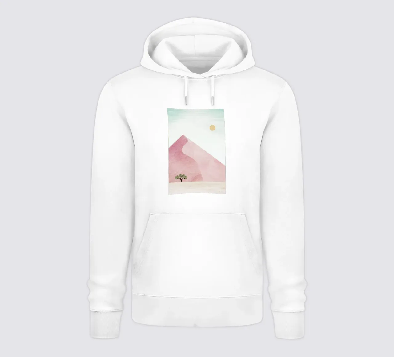 Pink Dune felpa con cappuccio da Henry Rivers
