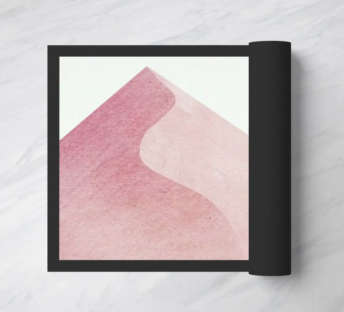 Pink Dune doormat by Long Way Home