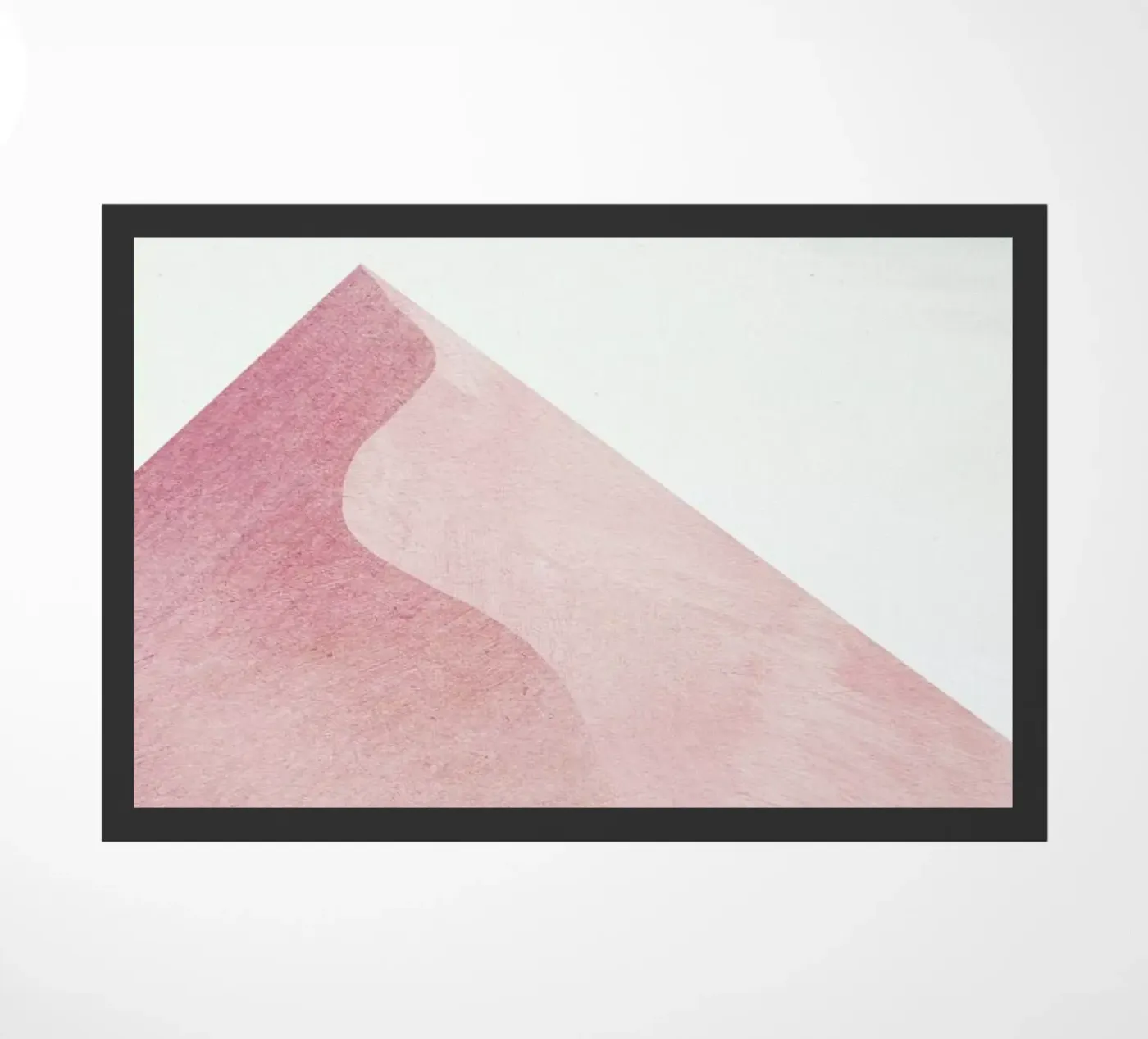 Pink Dune doormat by Long Way Home