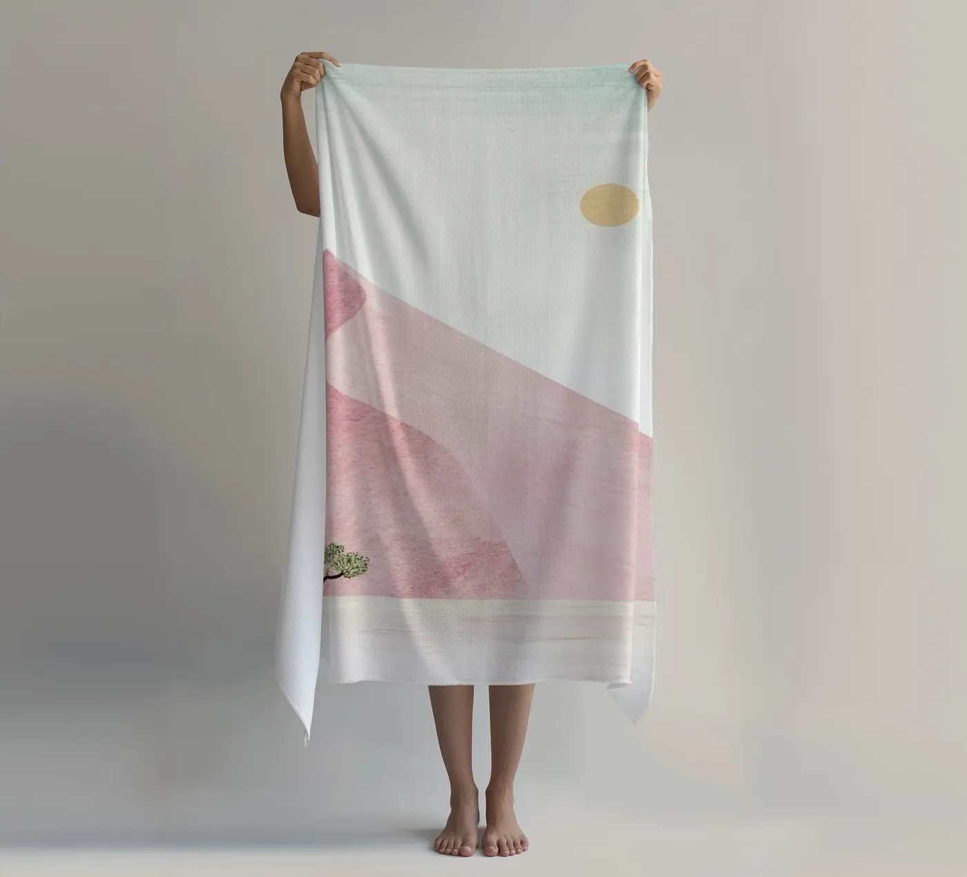 Pink Dune telo mare da Henry Rivers