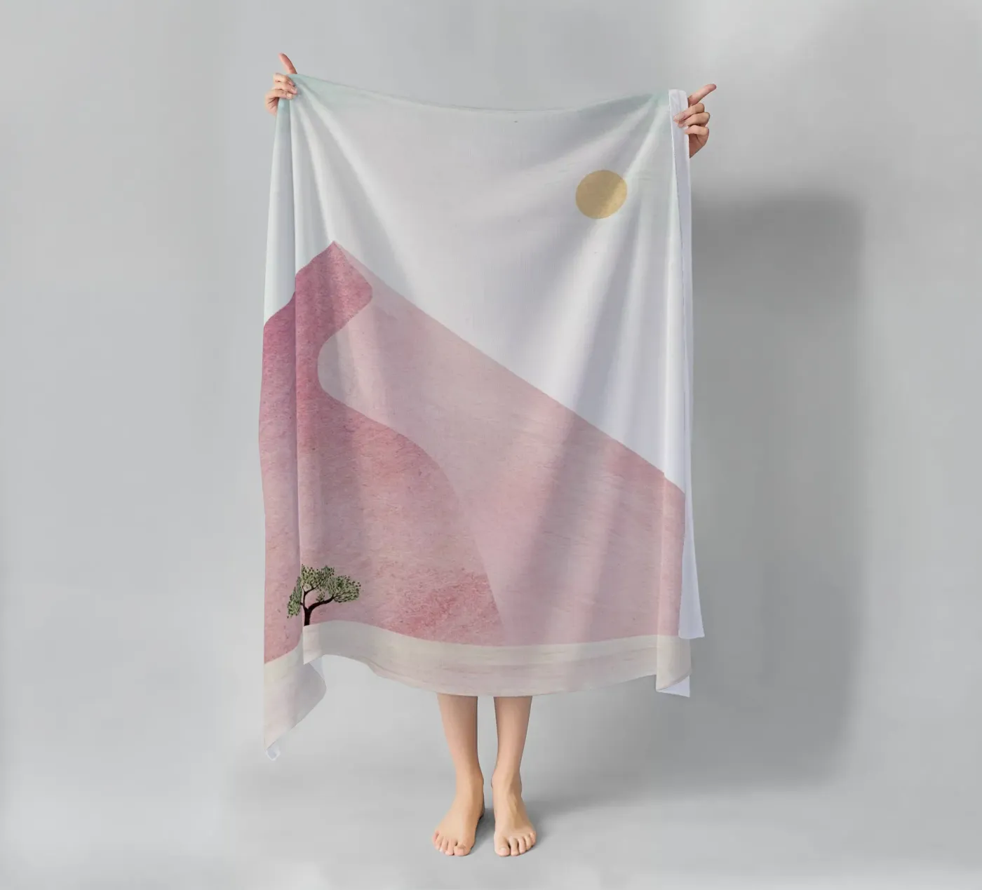 Pink Dune telo mare da Henry Rivers