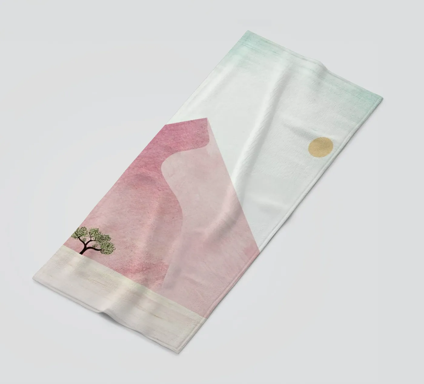 Pink Dune telo mare da Henry Rivers