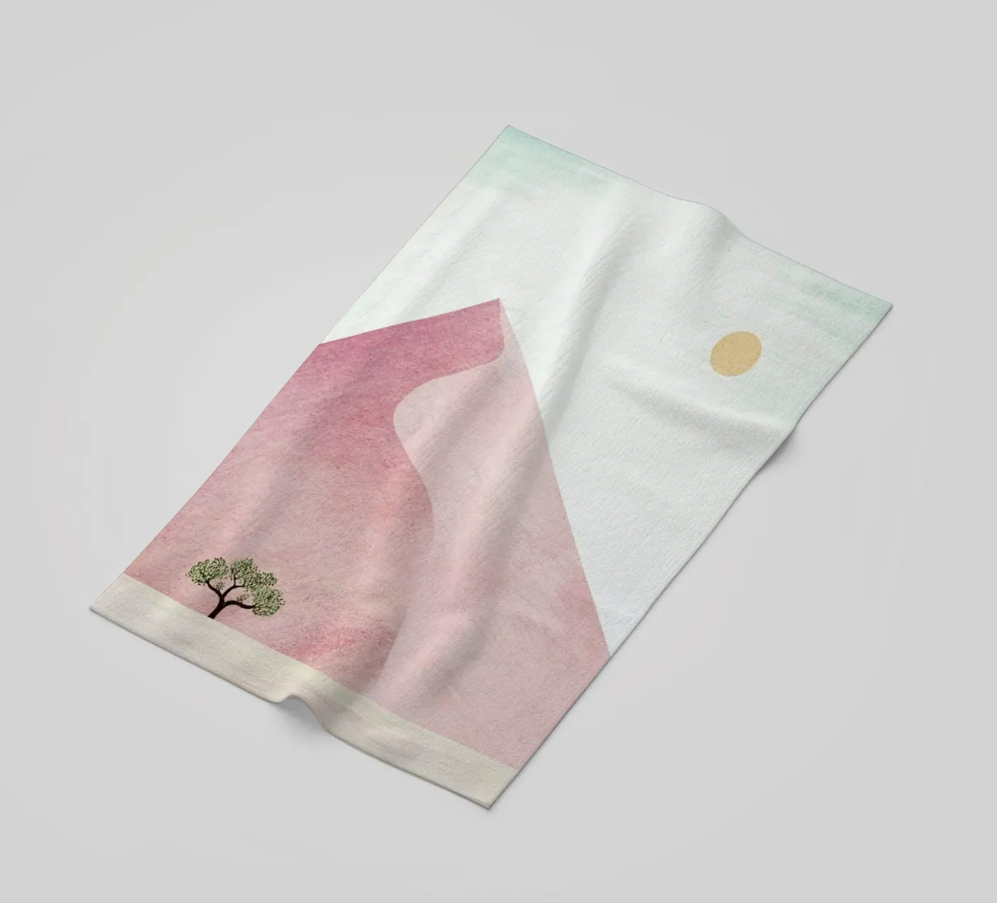 Pink Dune telo mare da Henry Rivers