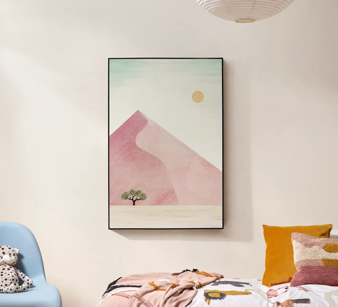 Pink Dune plexiglass da Henry Rivers