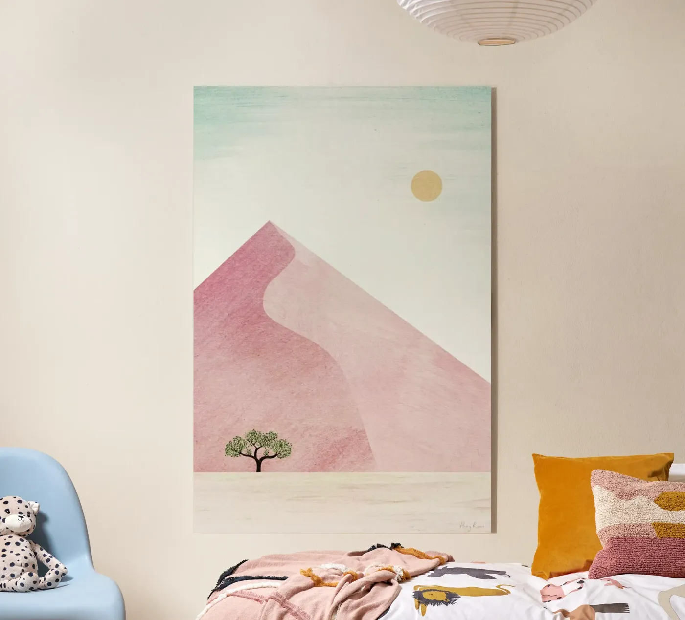 Pink Dune plexiglass da Henry Rivers