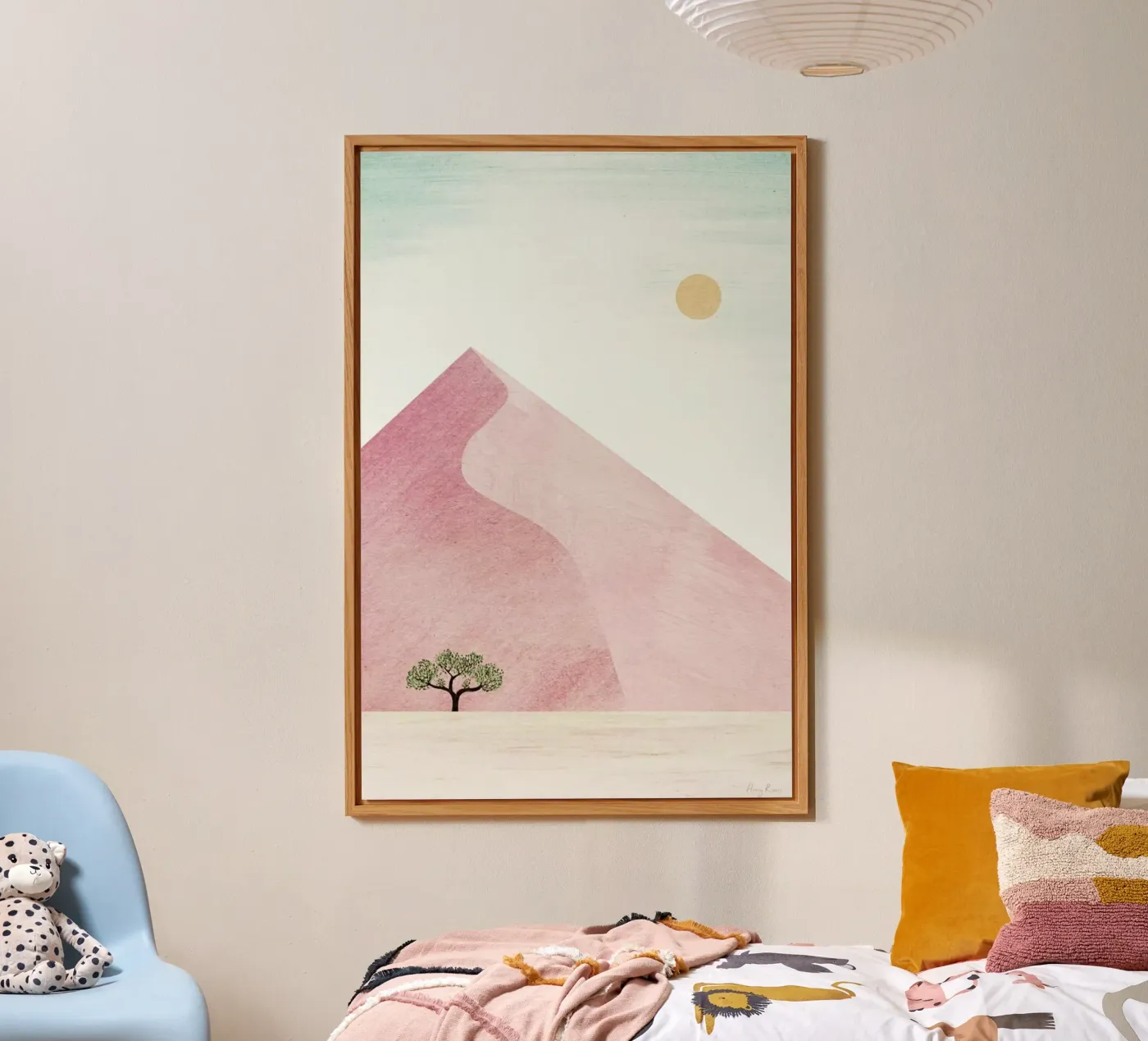 Pink Dune pannello forex da Henry Rivers