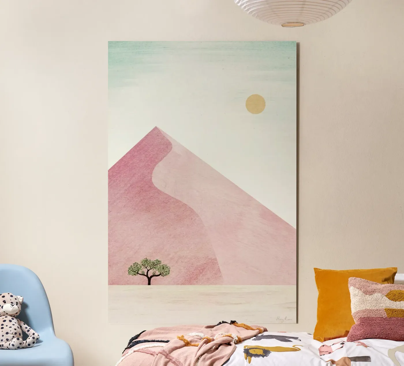 Pink Dune pannello forex da Henry Rivers