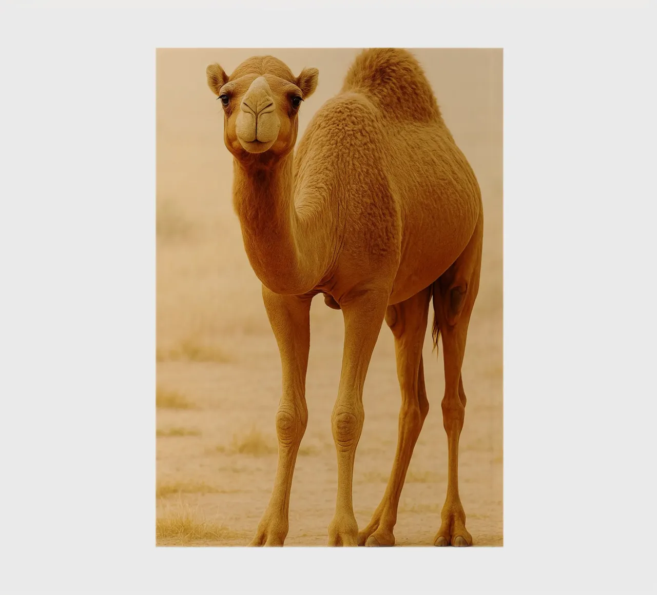 camel inthe dessert notebook by kukupuu