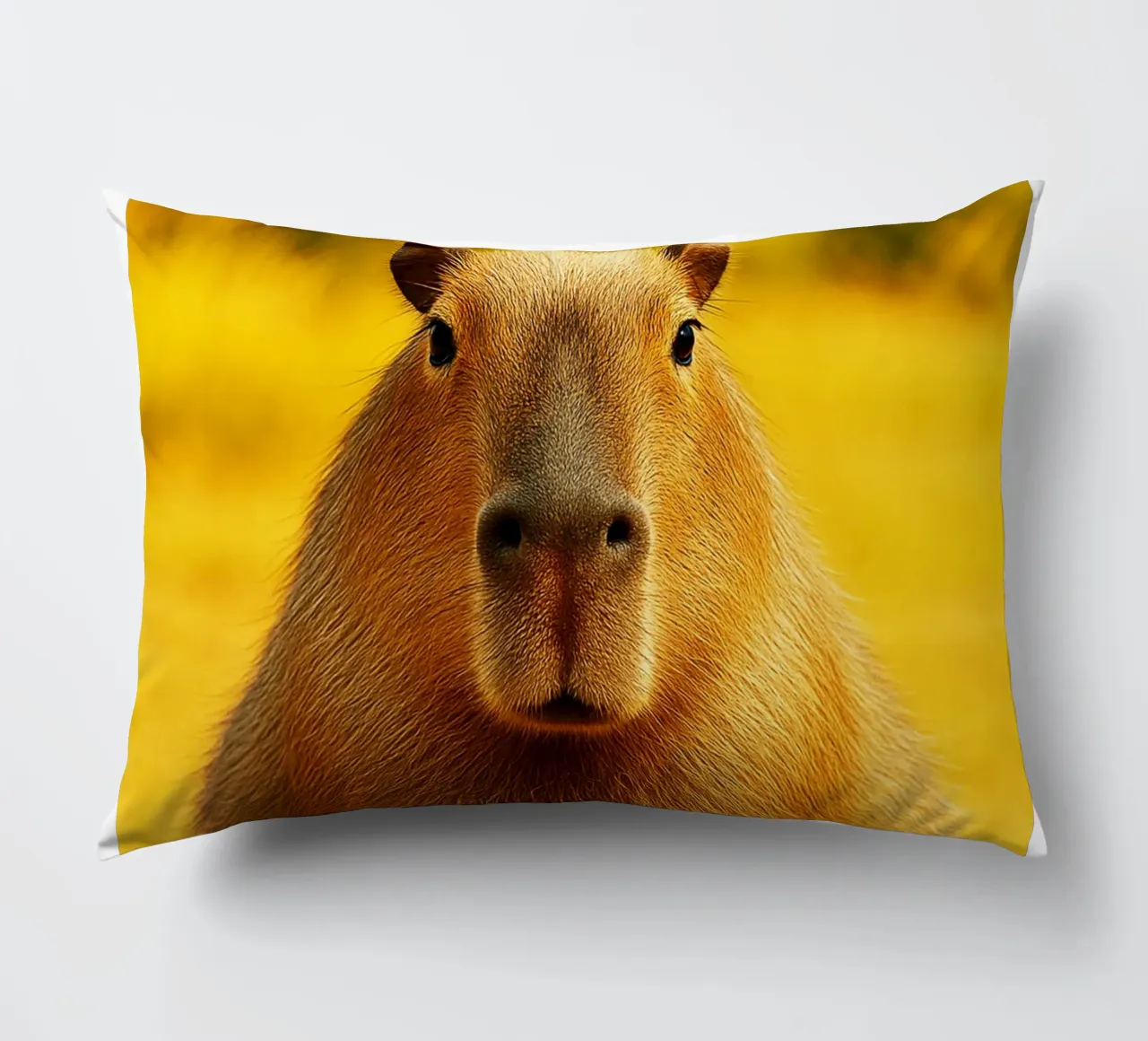 Faccia buffa di capibara cuscino da kukupuu