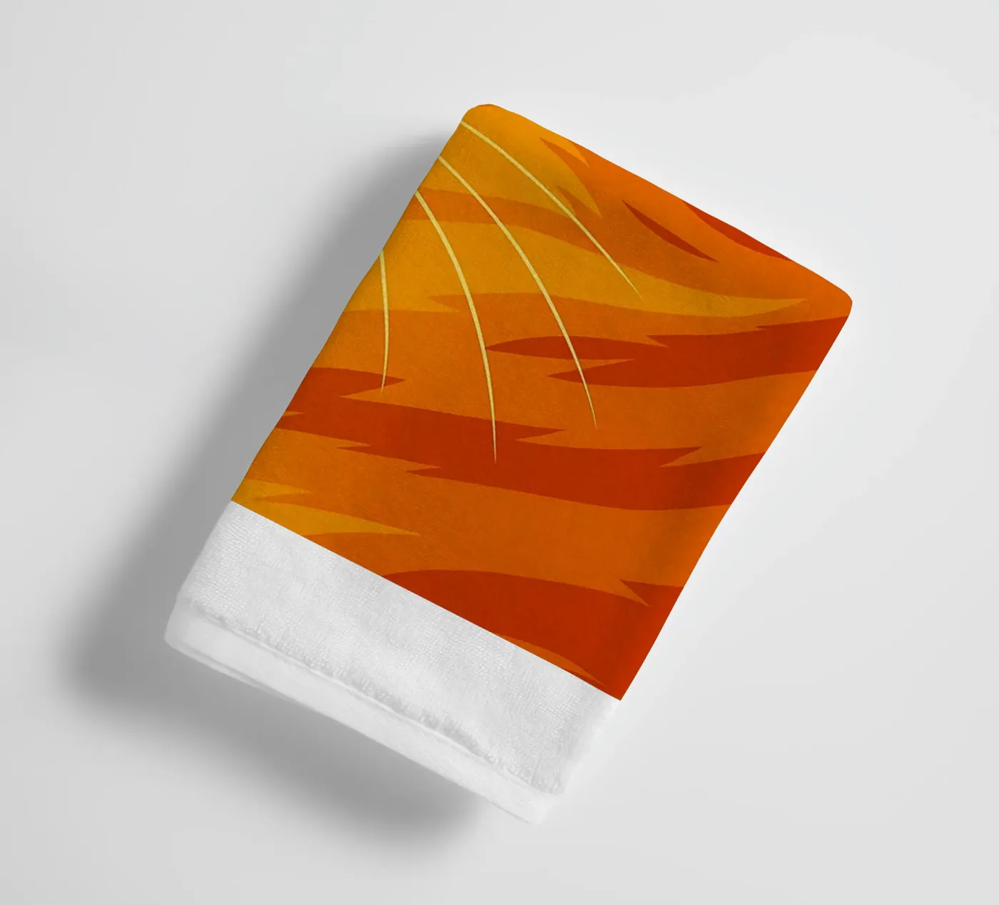 Cat Face towel by kukupuu