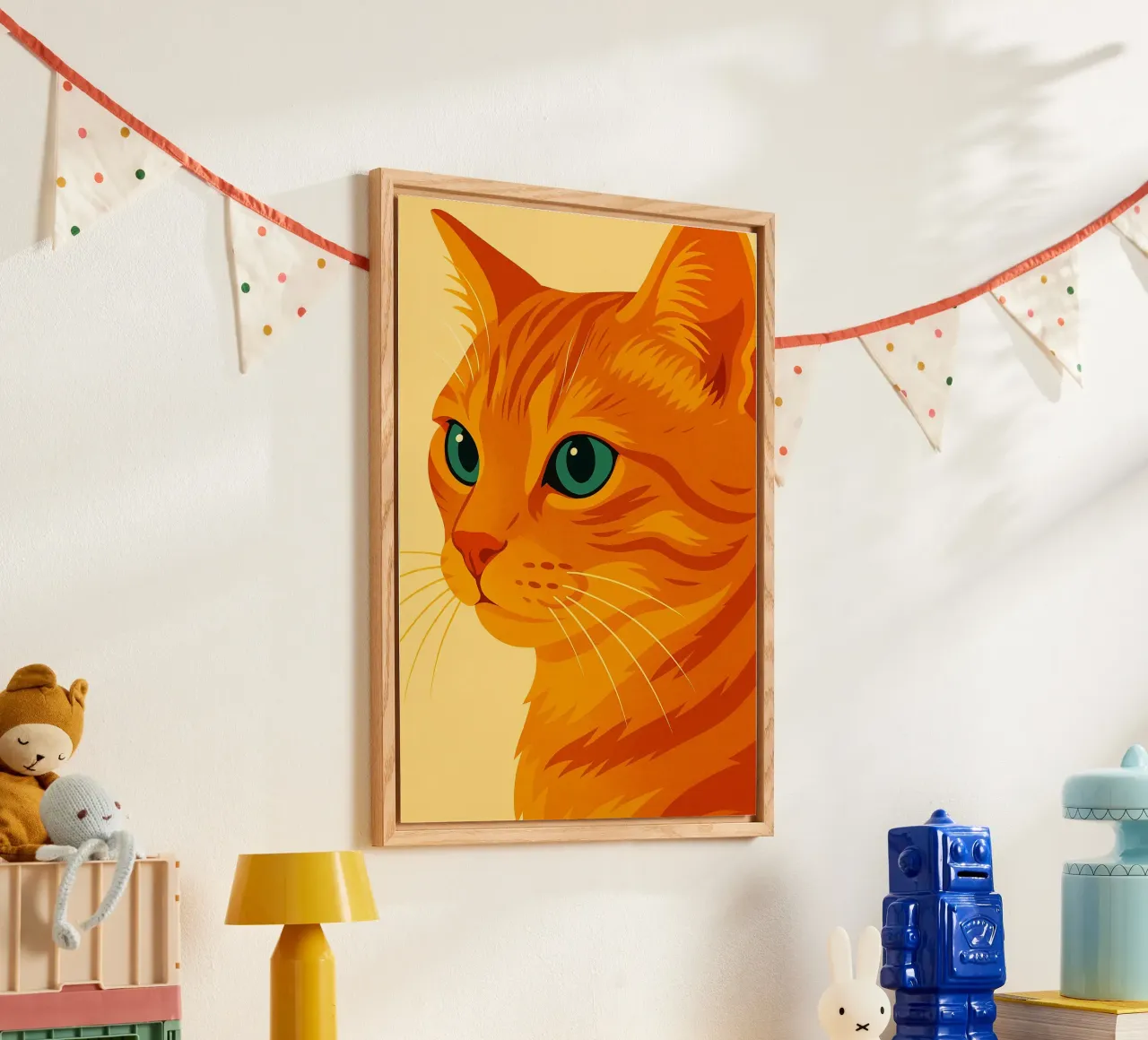 Cat Face plexiglass da kukupuu